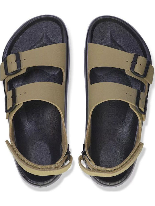 Mogami Terra Ανδρικά Σανδάλια σε Πορτοκαλί Χρώμα