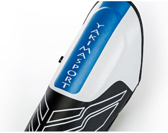 Yakimasport Schienbeinschützer Erwachsene Schwarz