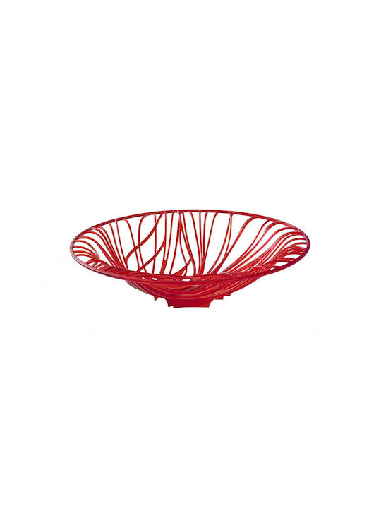 Casa Bugatti Flora Obstschale Kunststoff Rot 10cm