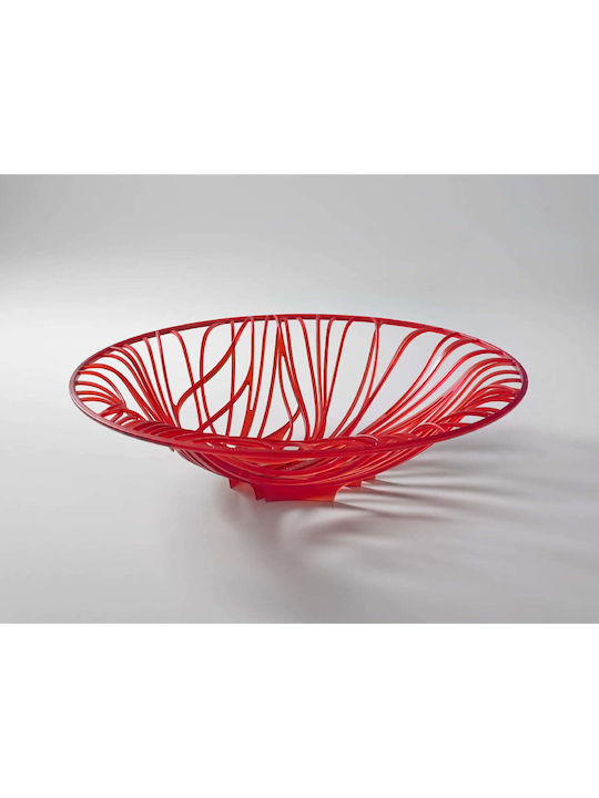 Casa Bugatti Flora Obstschale Kunststoff Rot 10cm