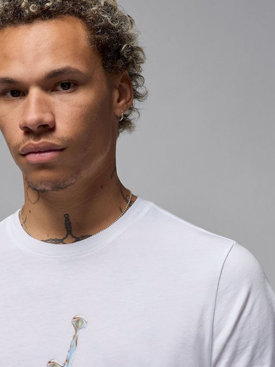 Dri-Fit Sportliches T-Shirt Weiß