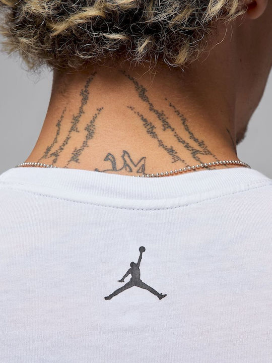 Dri-Fit Sportliches T-Shirt Weiß