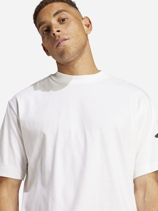Fit 3 Bar T-shirt White