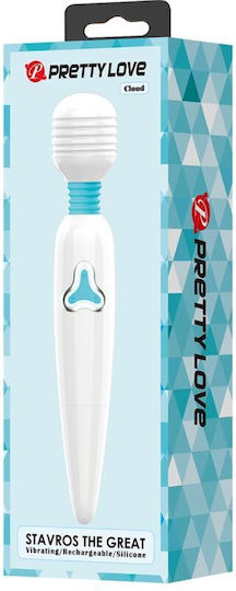 Pretty Love Cloud Wand Δονητής Μασάζ Λευκός