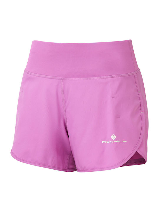 Women's Sporty Shorts Fuchsia/honeydew Pink