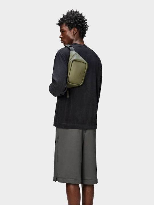 Bum Bag Mini Magazin online pentru bărbați Bum Bag pentru Curea Verde