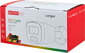 Longse BMSCKL5RC-28PM IP Κάμερα Παρακολούθησης Full HD+ 5MP Αδιάβροχη με Μικρόφωνο και Φακό 2.8mm