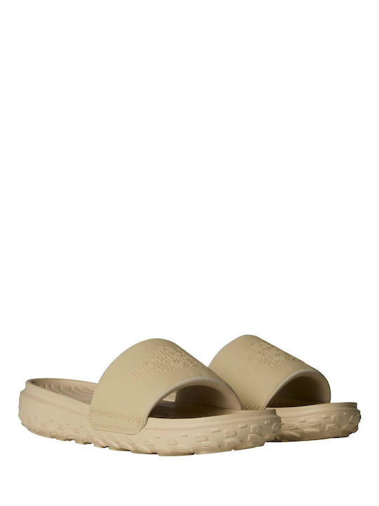 The North Face Men's Slides Beige