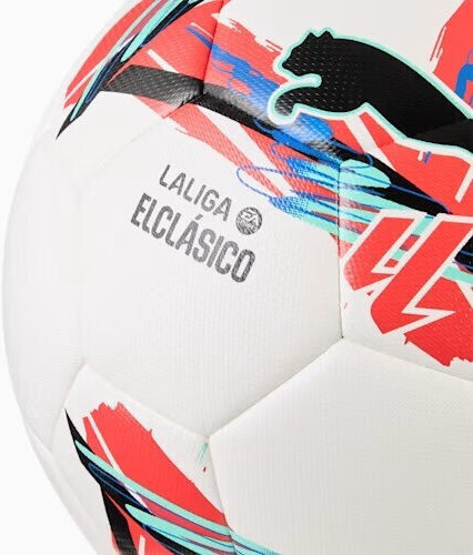 PUMA Orbita LaLiga Fußball Weiß