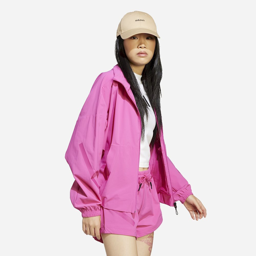adidas Zne Woven Fullzip Track Top Women's Short Sports Jacket for