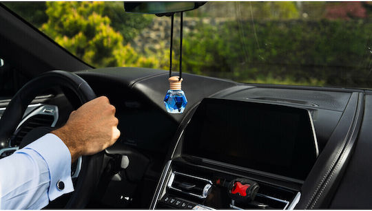 Lampa Car Air Freshener Pendand Liquid Diamond Dust Ocean