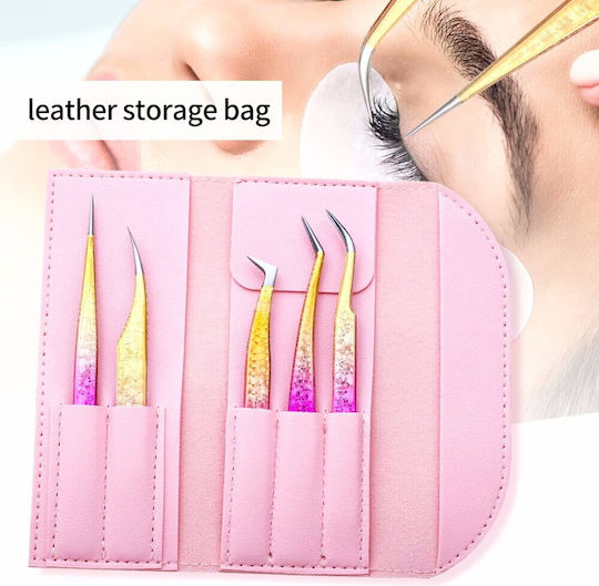 Eyelash Placement Tweezers