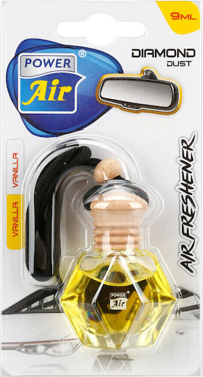 Lampa Car Air Freshener Pendand Liquid Diamond Dust Vanilla