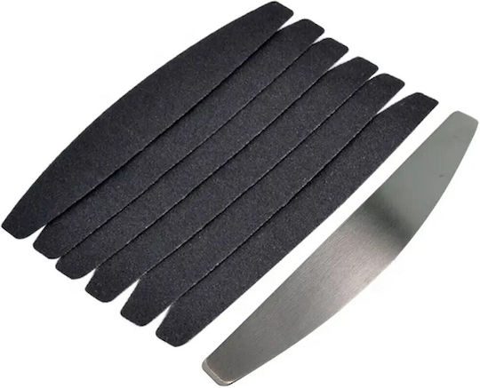 Μεταλλική Λίμα Half Moon 10 Ανταλλακτικά 180/240 Grit