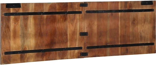 vidaXL Wooden Multicolour Bed Headboard 160x50cm
