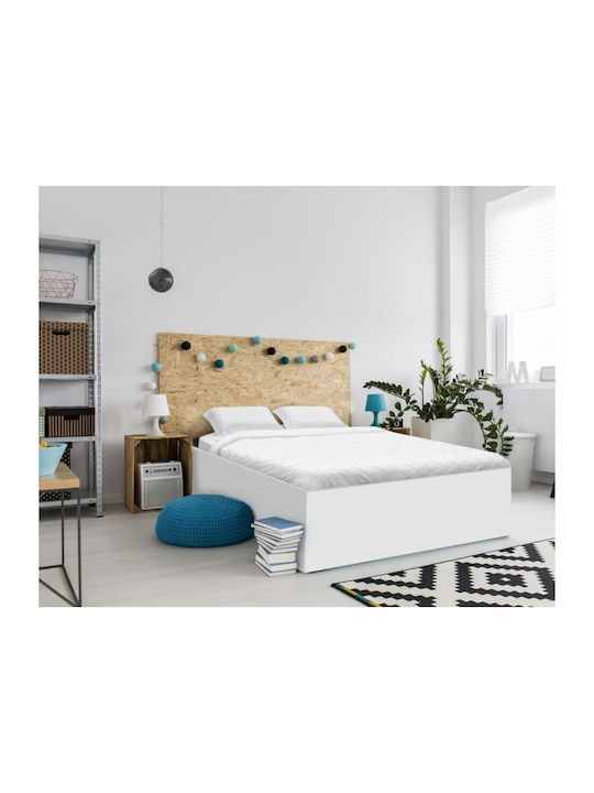 Heinner Set Huse Pentru Pilote 100% Bumbac 200x220cm Dublu Cu 2 Fețe De Pernă & 1 Cearceaf Alb