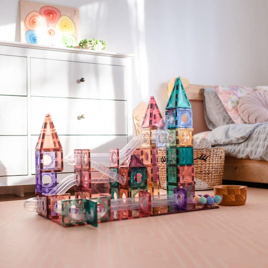 Connetix Plastic Construction Toy Pastel for Children 3++ Years