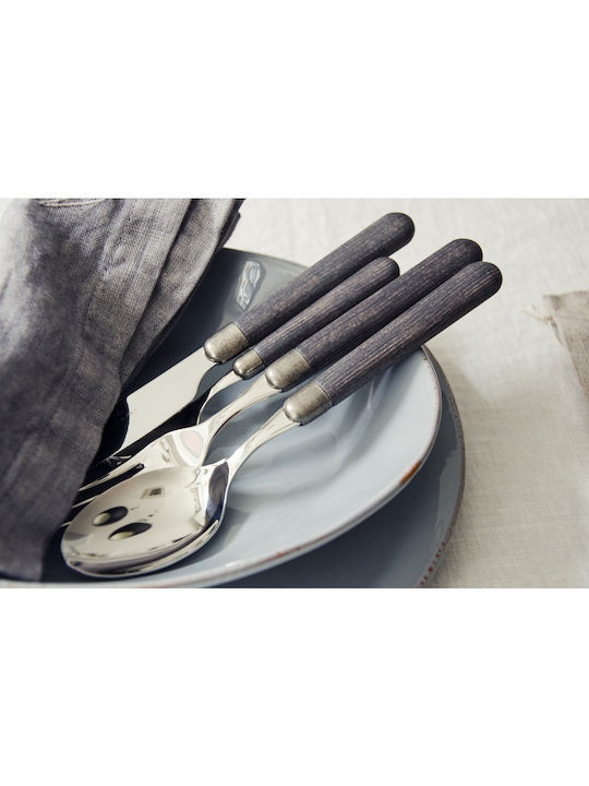 Rivadossi Sandro Cortina Cutlery Set Stainless Silver 24pcs