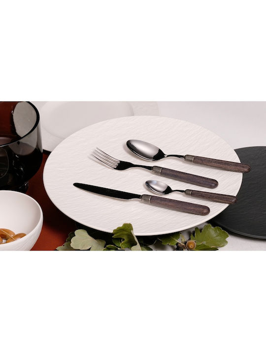 Rivadossi Sandro Cortina Cutlery Set Stainless Silver 24pcs