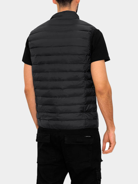 Sleeveless Jacket Black