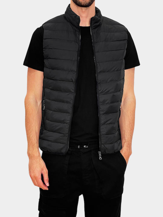 Sleeveless Jacket Black