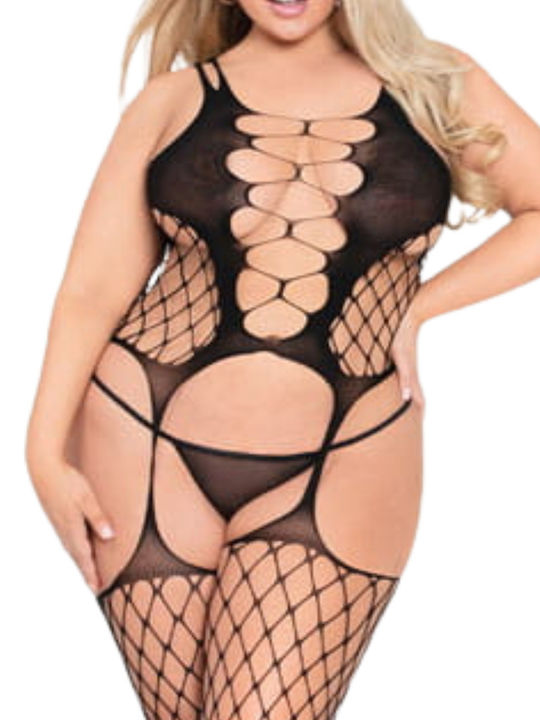 Women's Plus Size Bodystocking