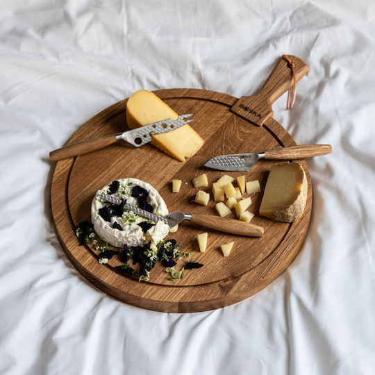 Boska Holland Oslo Cheese Knives from Stainless Steel 3 Pieces