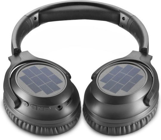 Cellular Line MusicSound Ασύρματα / Ενσύρματα Over Ear Ακουστικά Solar Charge