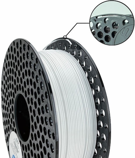 Azurefilm PETG 1,75 mm Weiß 1 kg