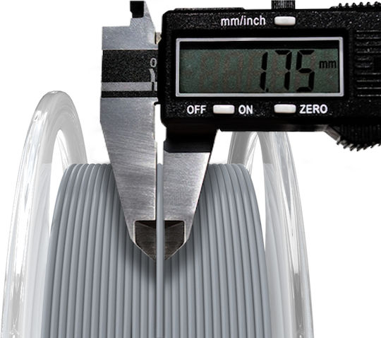 Azurefilm Abs Plus 1.75mm Grey 1kg