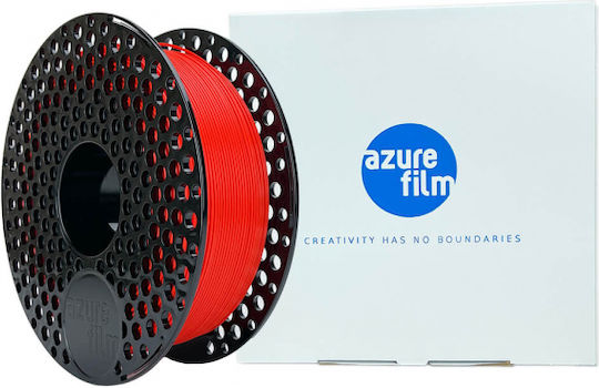 Azurefilm ASA 1.75mm Red Filament 1kg