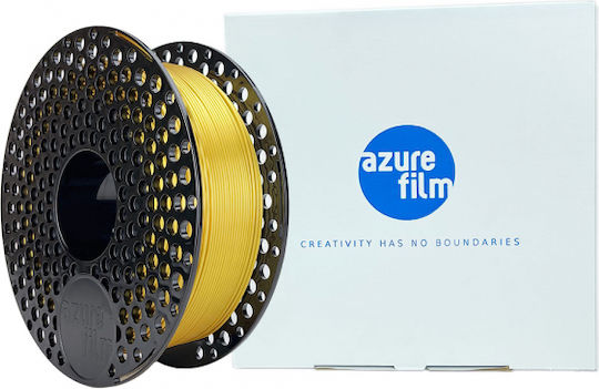Azurefilm Pla 1.75mm Silk Gold 1kg
