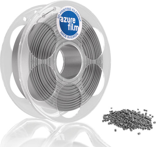 Azurefilm PLA 1.75mm Argintiu 1kg