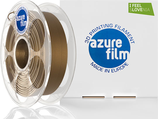 Azurefilm PLA 1.75mm Gold 1kg