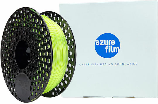 Azurefilm Pla 1.75mm Silk Lime 1kg