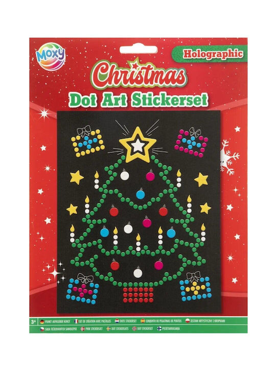 Art Stickers Christmas Tree