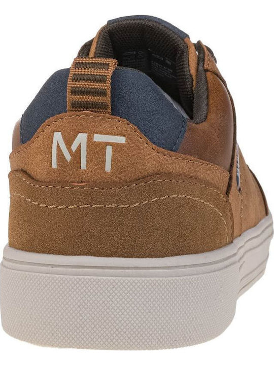Anatomical Sneakers Cognac