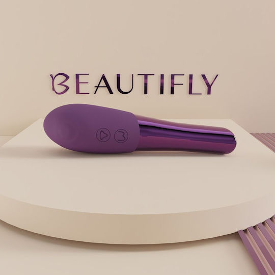 Beautifly Φτερό για Γαργάλημα σε Μωβ Χρώμα
