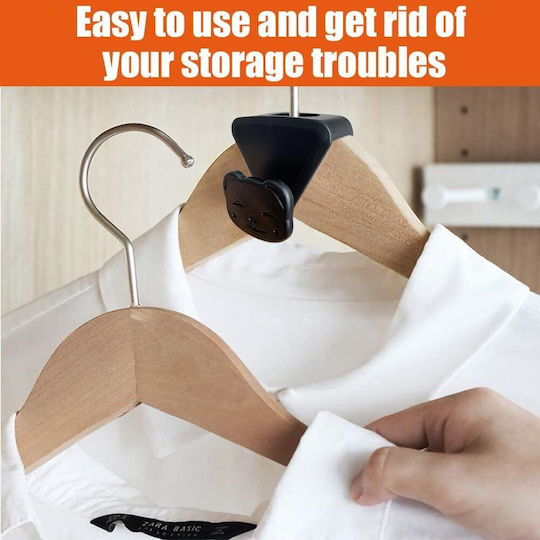 Connection Hooks Hangers – Space Saving 18pcs