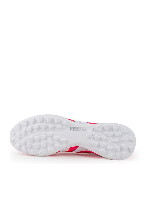 adidas Predator League Ποδοσφαιρικά Παπούτσια με Σχάρα TF Κόκκινα