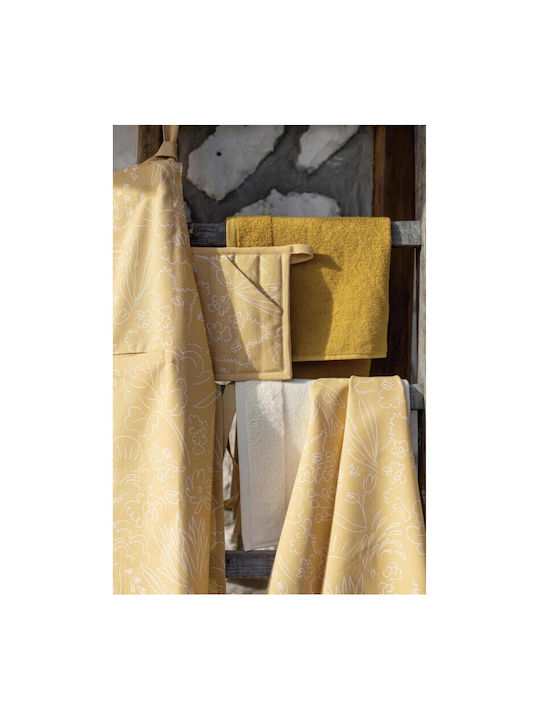 Winkler Prosop din 100% Bumbac în Culoarea Galben 50x70cm Winkler Prosop din 100% Bumbac în Culoarea Galben 50x70cm