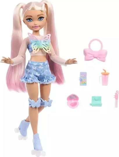 Barbie Dream Besties Doll Roller Skate Malibu for 4+ years old+ Years