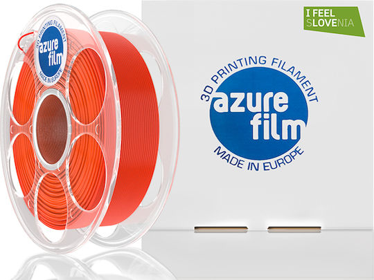 Azurefilm Pla 1.75mm Neon Red 1kg