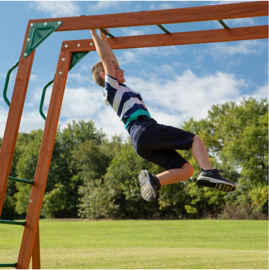 Παιδική Χαρά Μεγάλη XXL Skyfort Play Tower Μ670εκ.