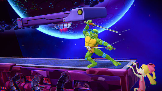 Nickelodeon All-Star Brawl (Code In A Box) Switch Game