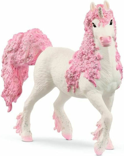 Schleich-S Παιχνίδι Μινιατούρα Flower Unicorn Mare για 3+ Ετών