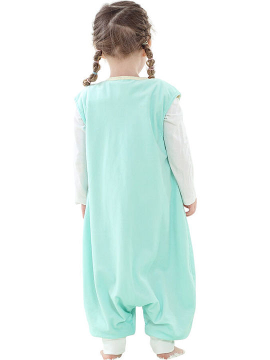 Queen Mother Iarna Sac de dormit cu picioare Light Blue