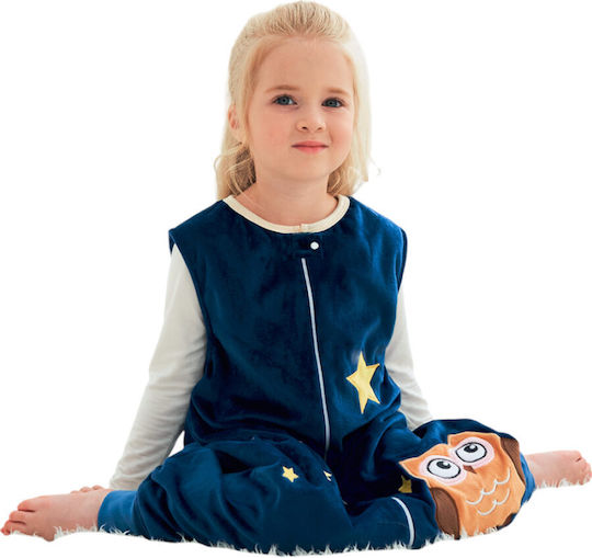 Queen Mother Winter Schlafsack mit Füßen Blue