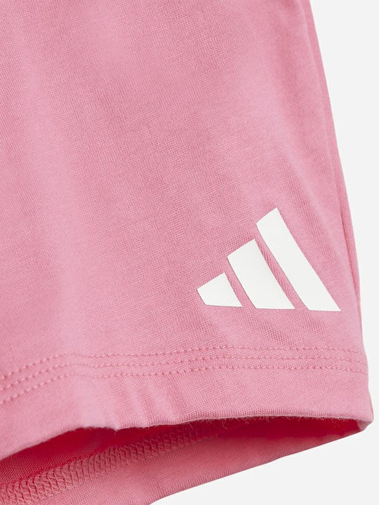 Kinder-Set mit Hose Sommer 2Stück Rosa Essentials