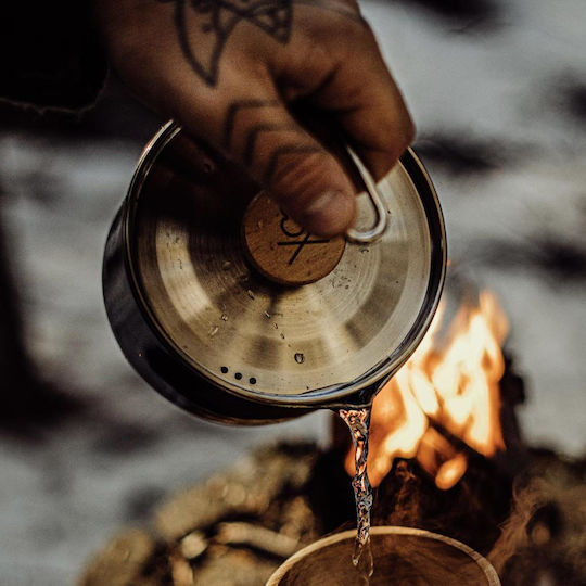 Δοχείο Μαγειρέματος Kessel Cook Titanium Pot Uberleben